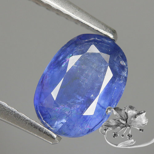 Камень Кианит натуральный 1.70 карат арт. 19599